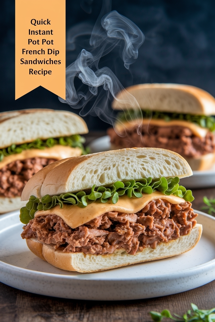 instant pot french dip sandwiches recipe
