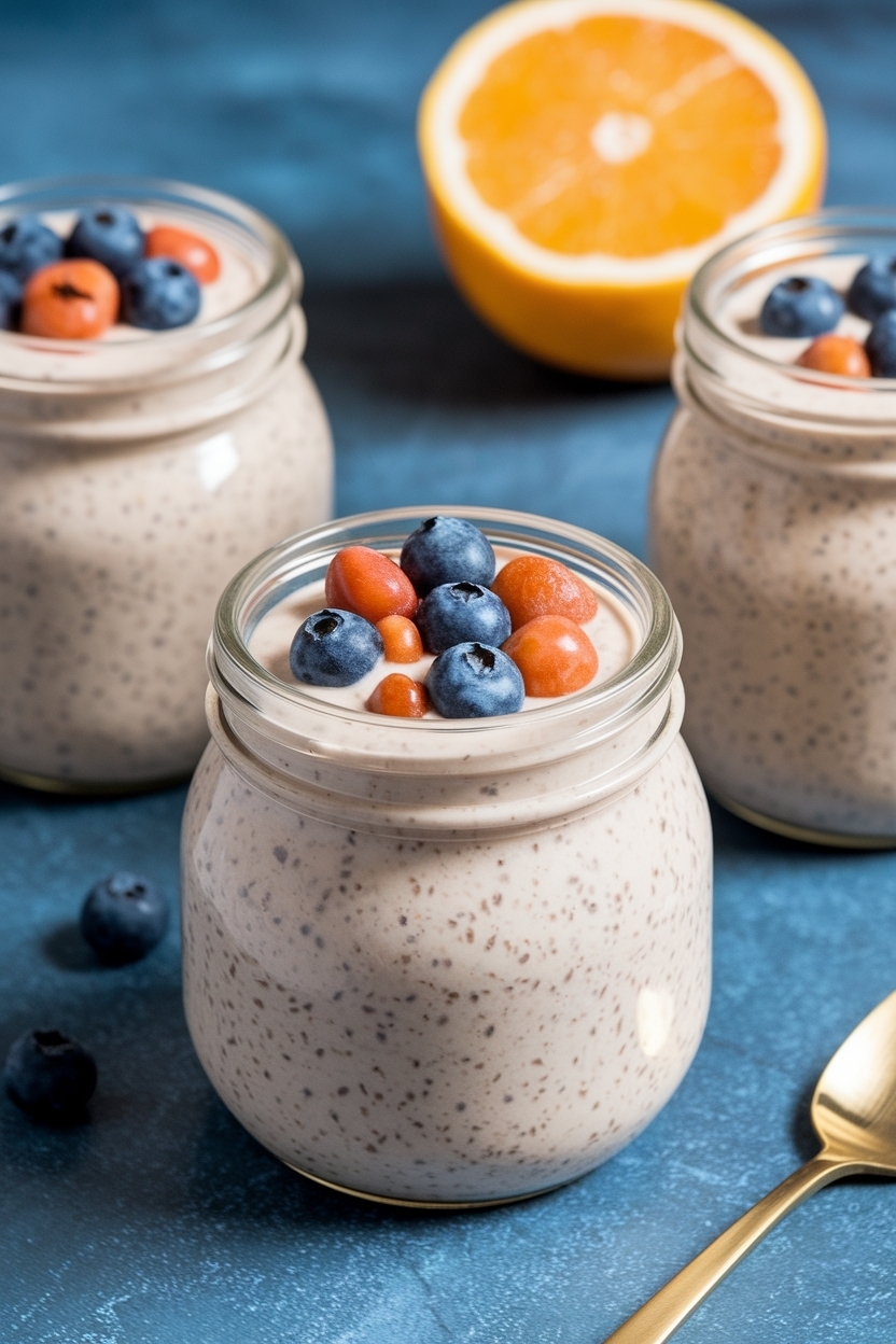 overnight oats recipe for weight loss high protein