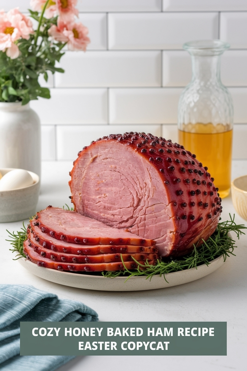 honey baked ham recipe easter copycat
