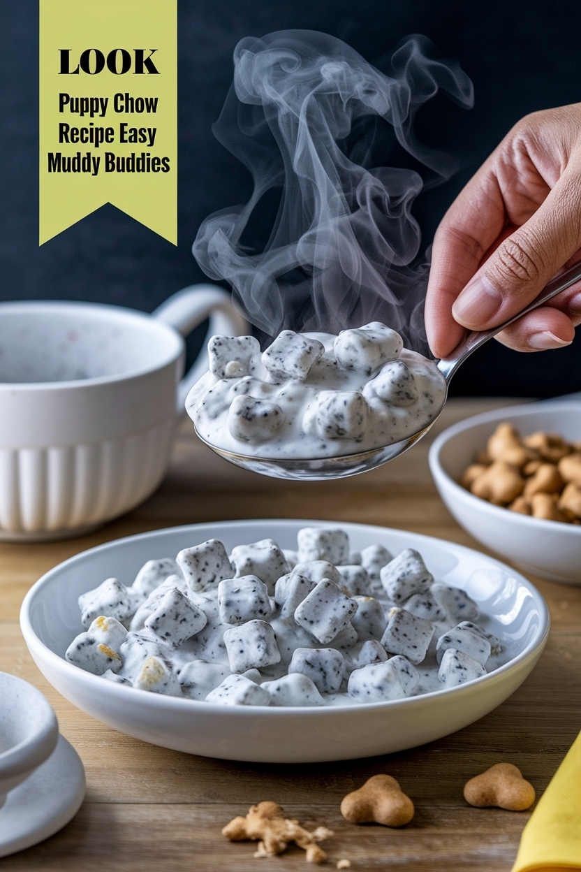 puppy chow recipe easy muddy buddies