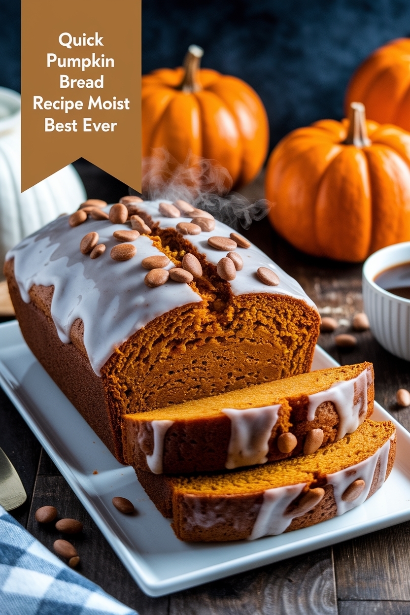 pumpkin bread recipe moist best ever
