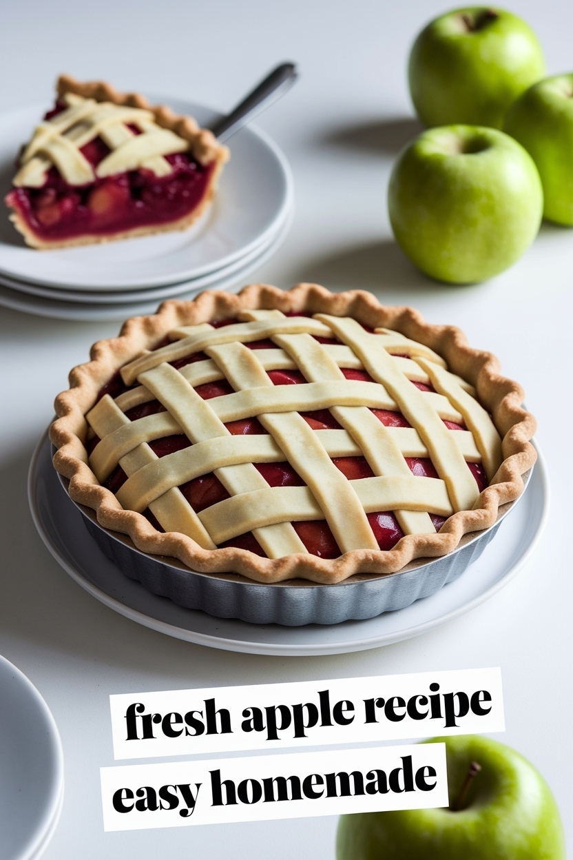 apple pie recipe easy homemade