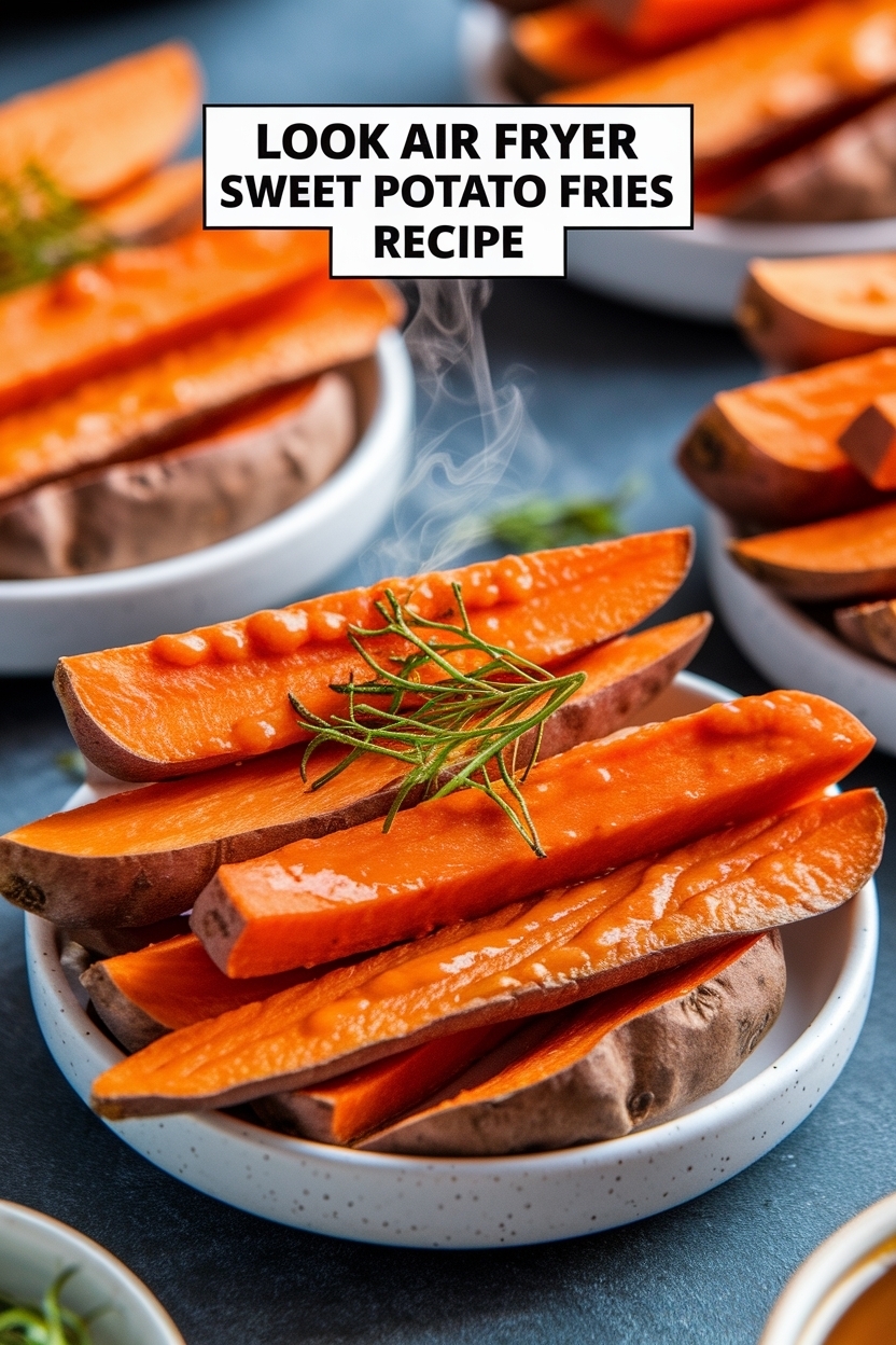air fryer sweet potato fries recipe