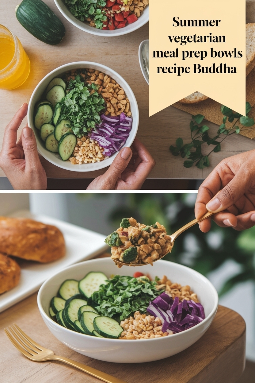 vegetarian meal prep bowls recipe buddha