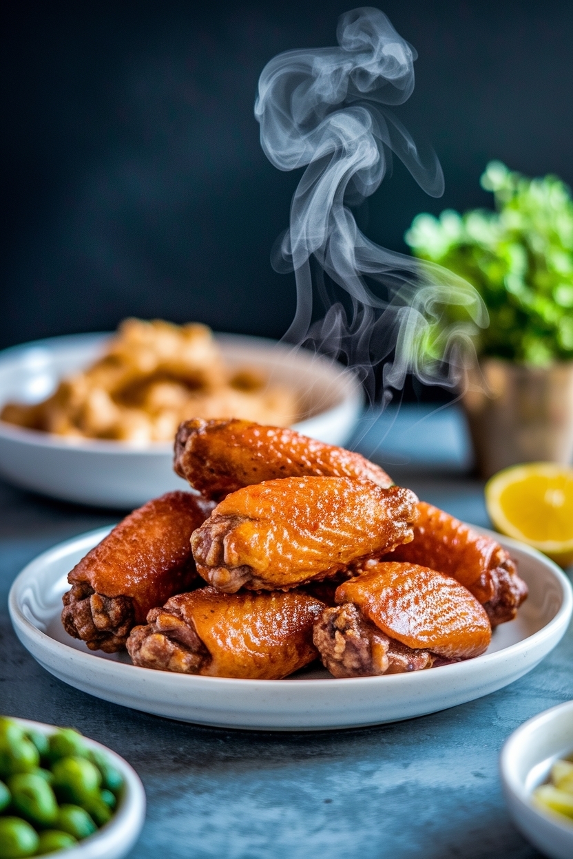 air fryer chicken wings recipe crispy