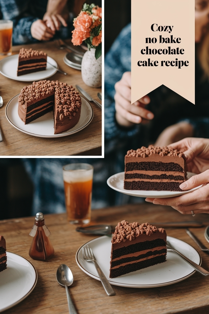 no bake chocolate eclair cake recipe