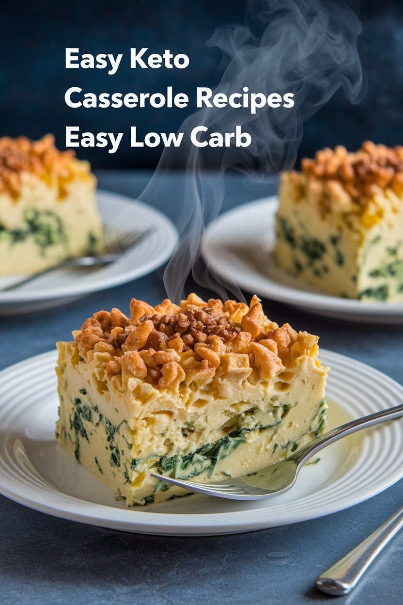 keto casserole recipes easy low carb