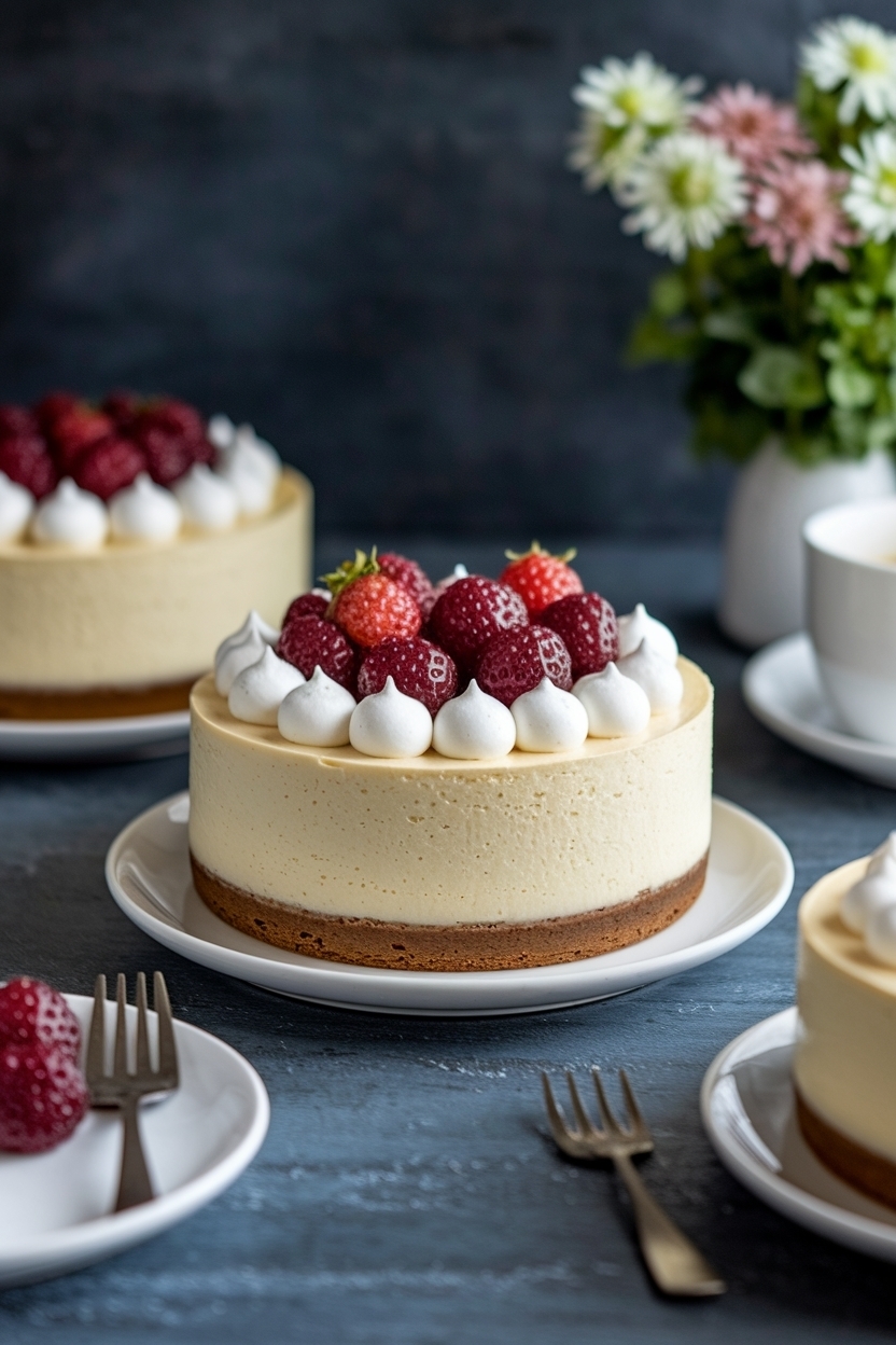 no bake cheesecake recipe easy