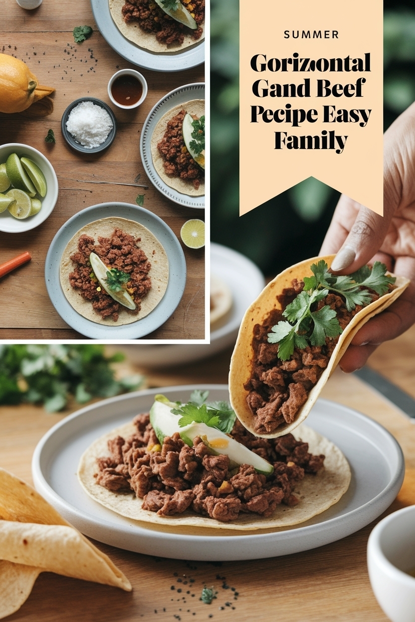 ground beef tacos recipe easy family