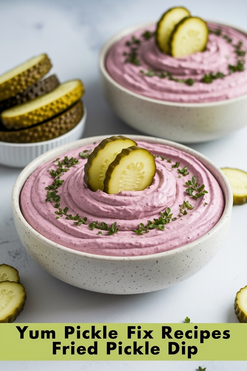 pickle fix recipes fried pickle dip