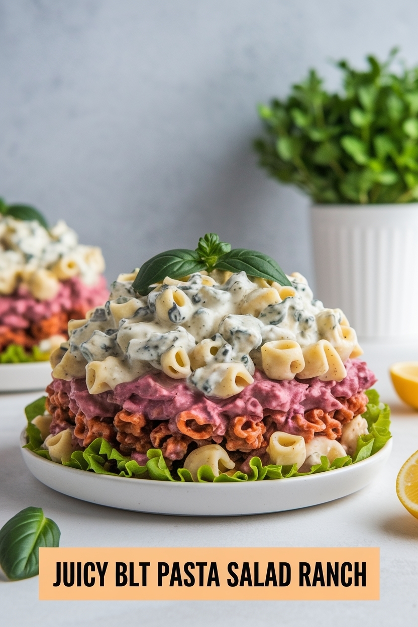 blt pasta salad ranch