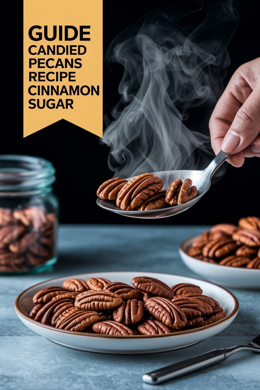 candied pecans recipe cinnamon sugar