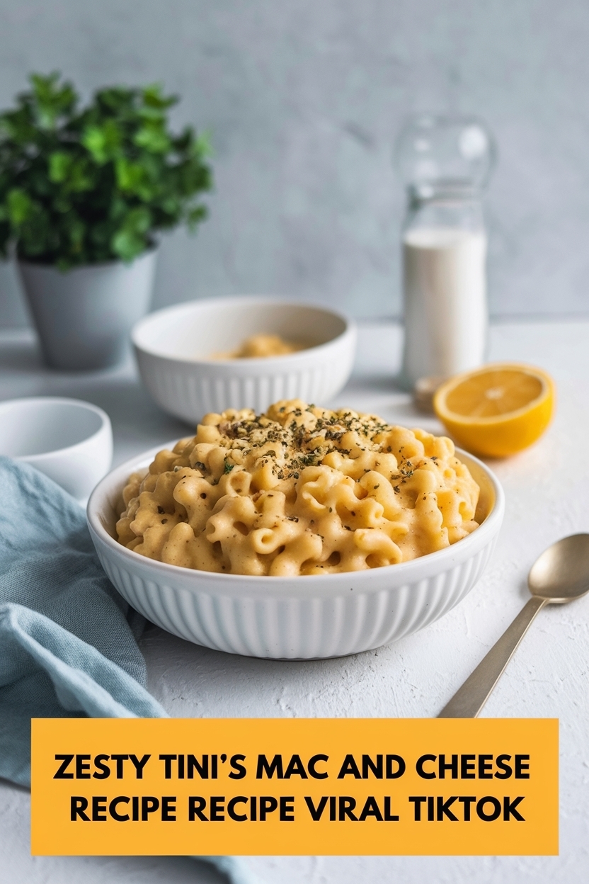 tini's mac and cheese recipe viral tiktok
