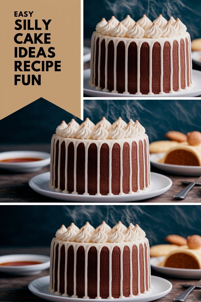 silly cake ideas recipe fun