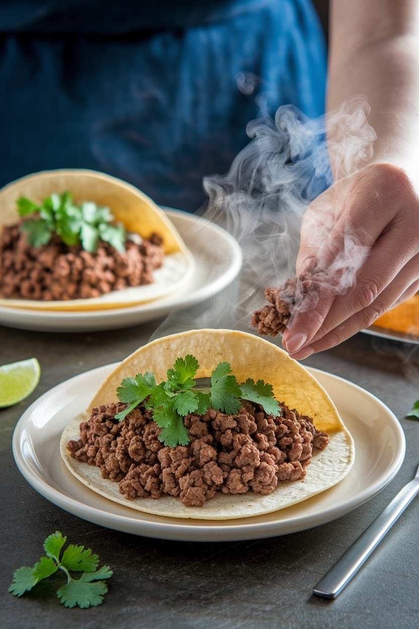 ground beef tacos recipe easy family