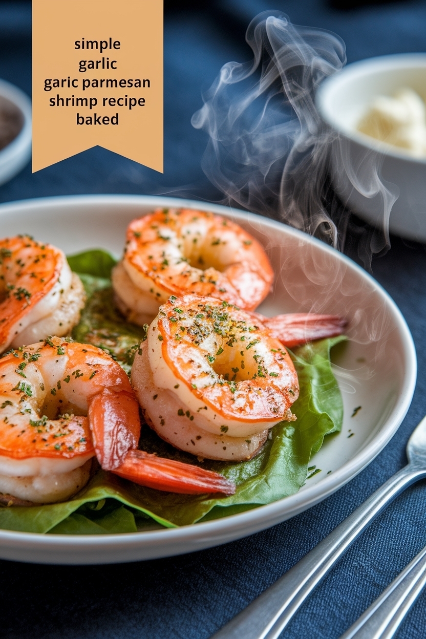 garlic parmesan shrimp recipe baked