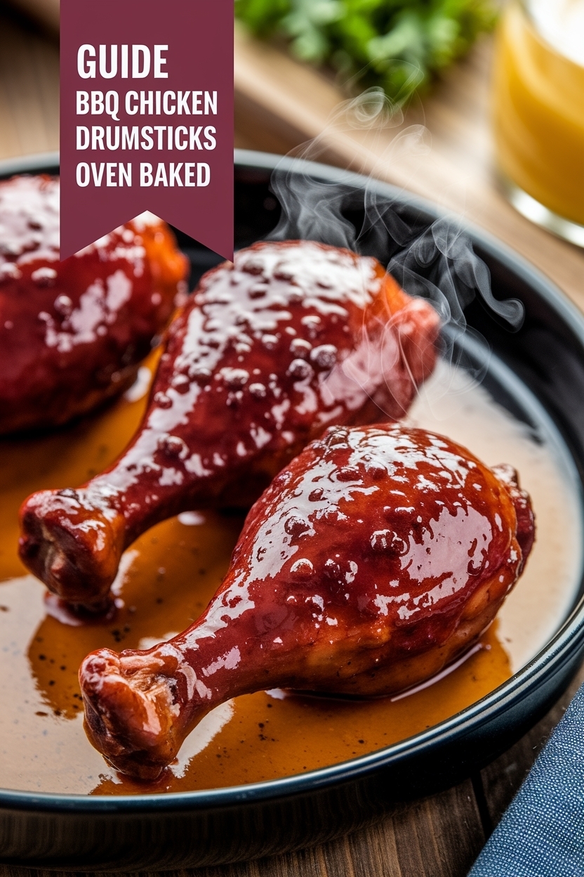 bbq chicken drumsticks oven baked