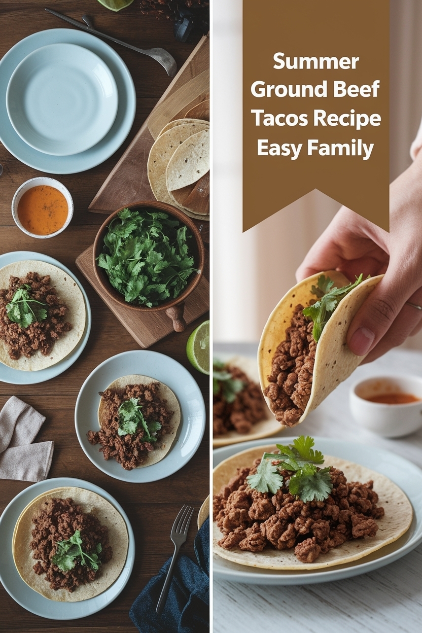 ground beef tacos recipe easy family
