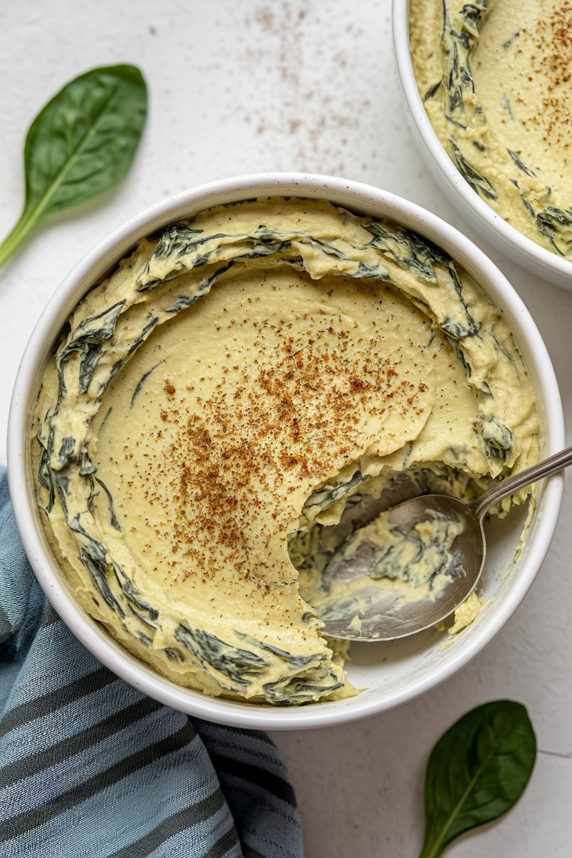 hot spinach artichoke dip baked no mayo