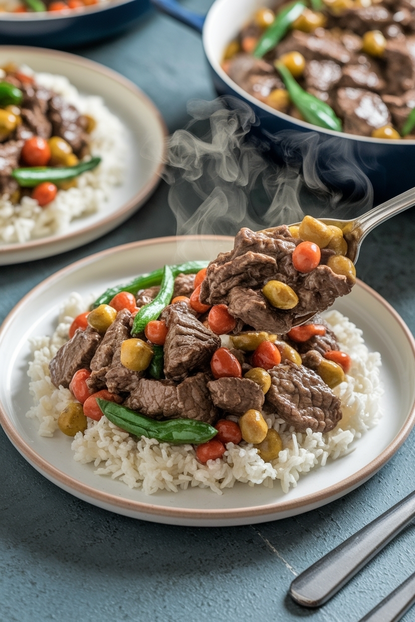 beef stir fry meal prep recipe better than takeout