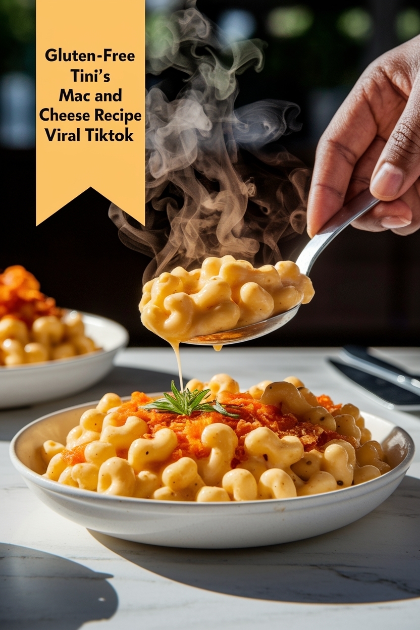 tini's mac and cheese recipe viral tiktok