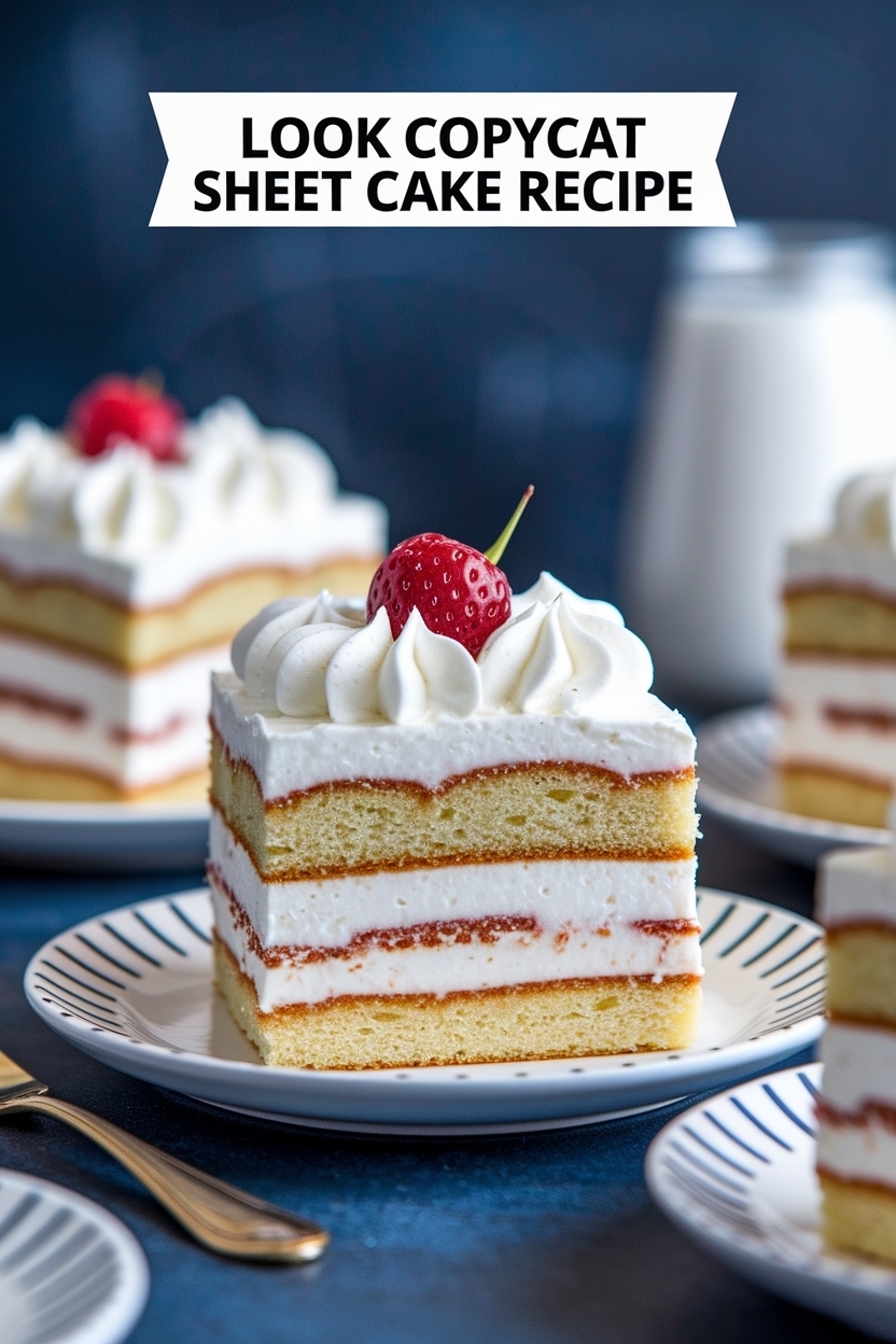 copycat costco sheet cake recipe