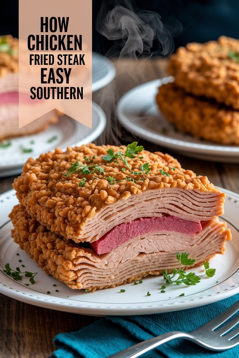 chicken fried steak recipe easy southern