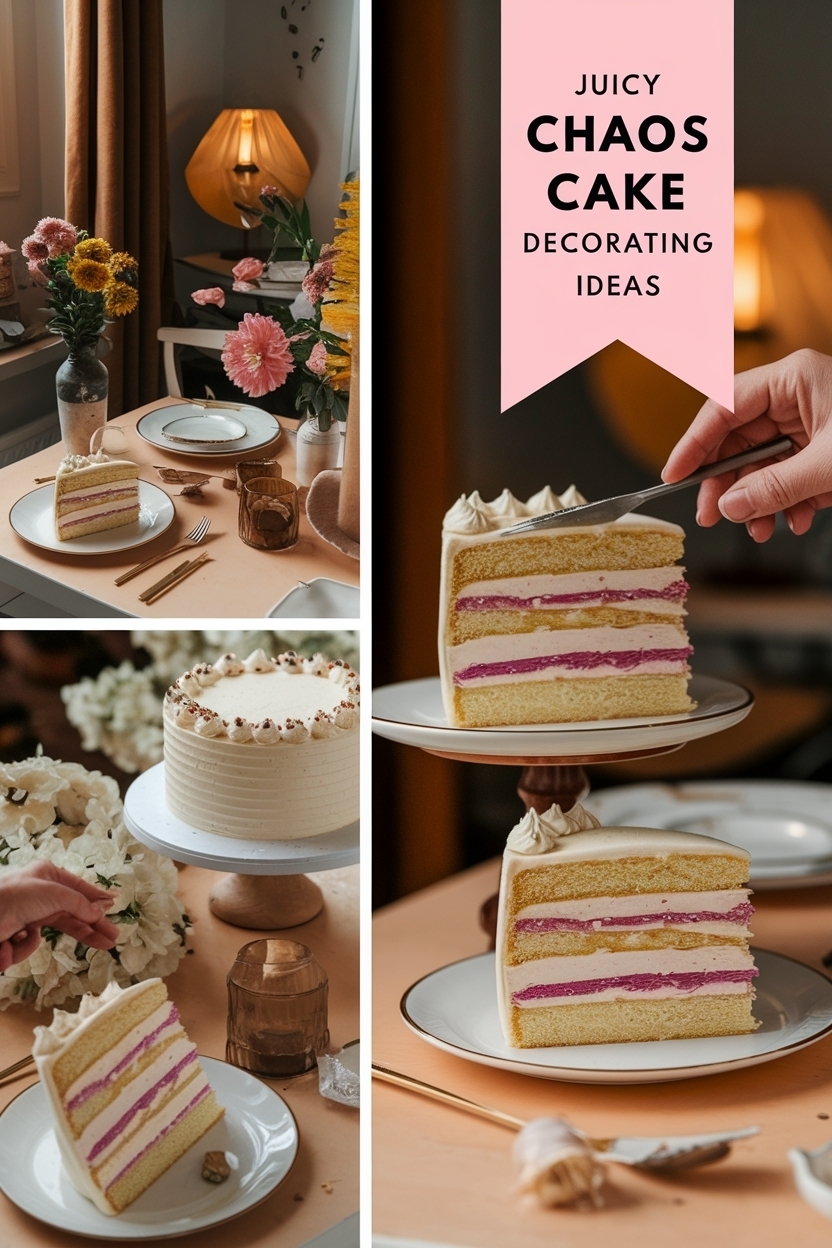 chaos cake decorating ideas