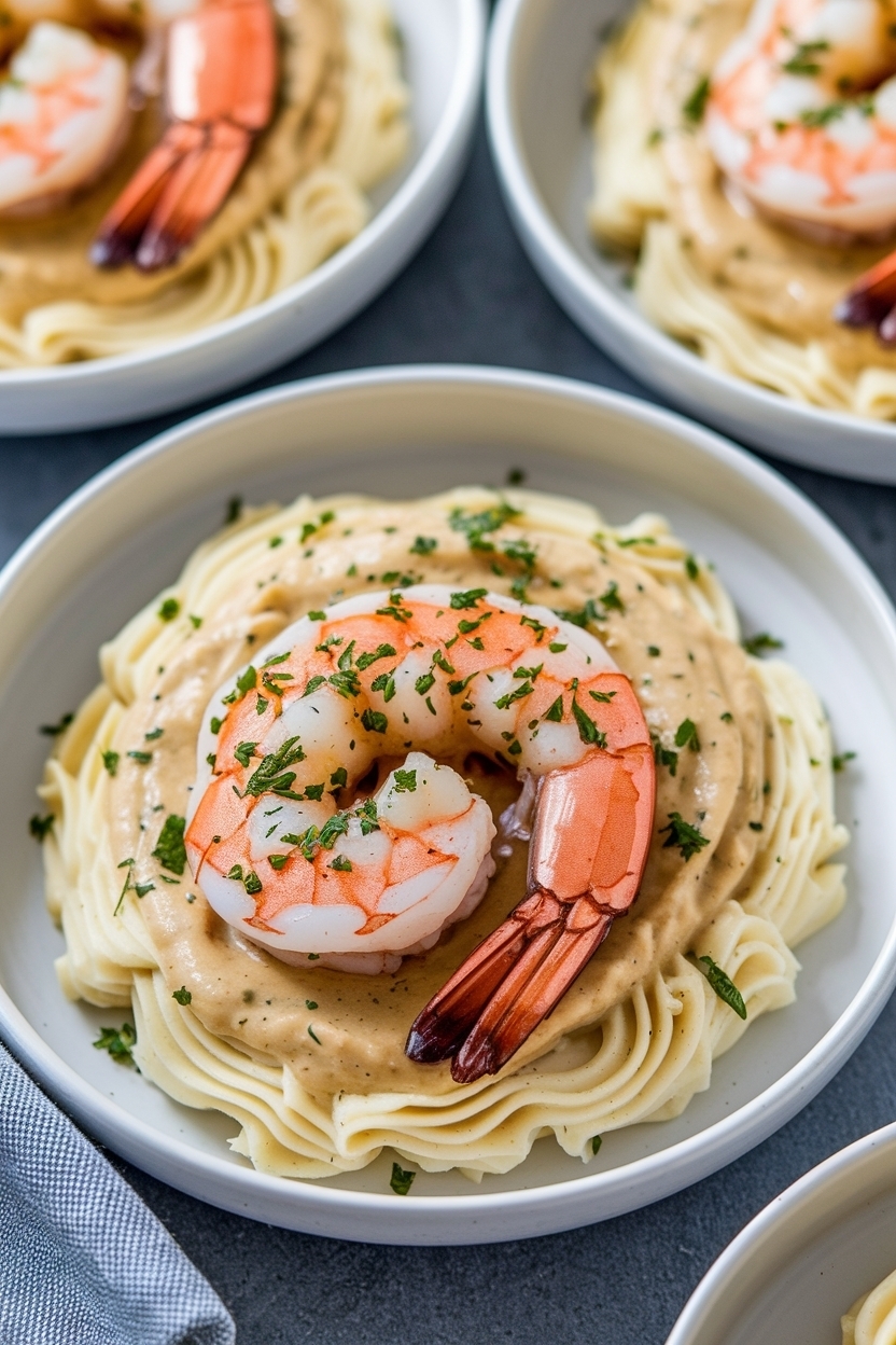 tuscan butter shrimp recipe creamy
