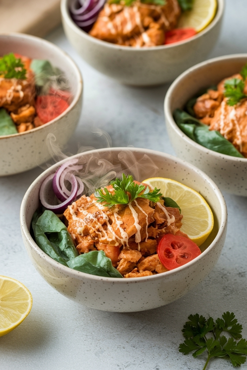 chicken fajita meal prep bowls recipe