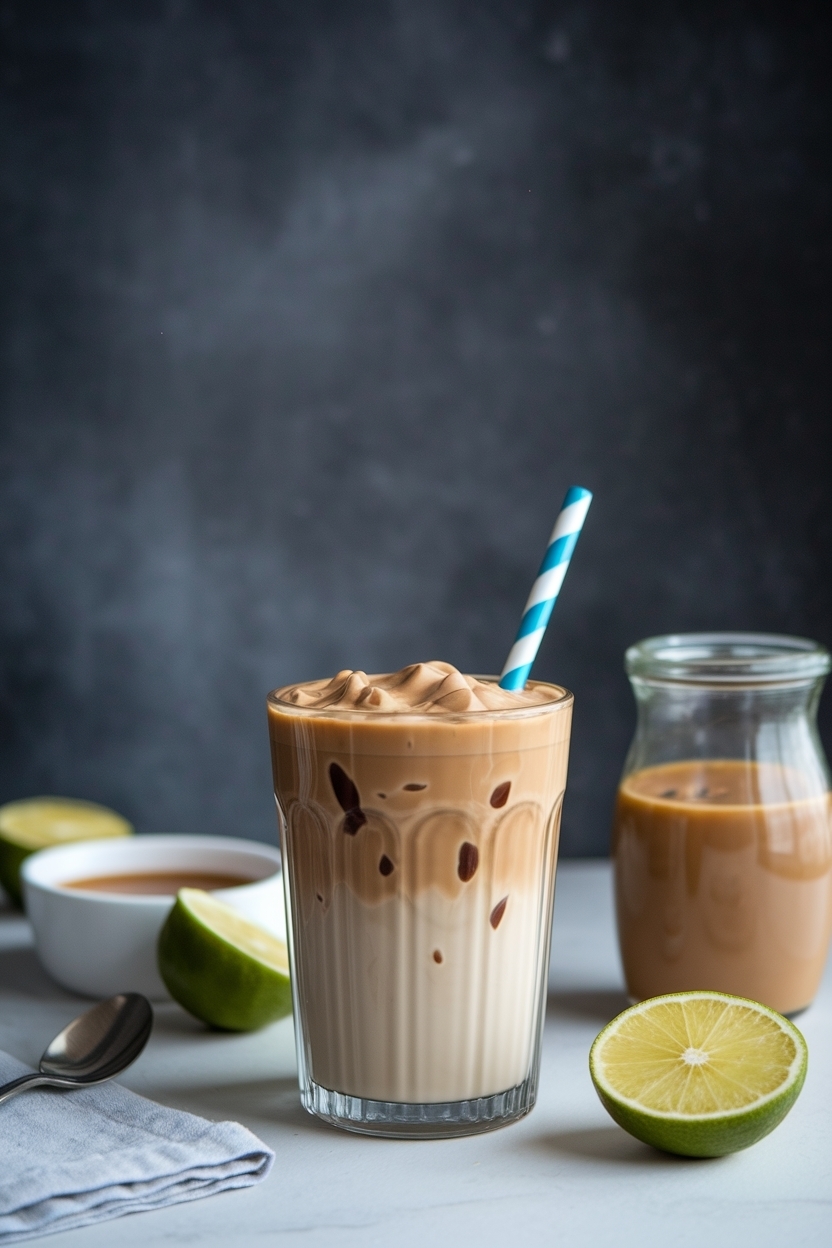 iced coffee recipe at home easy