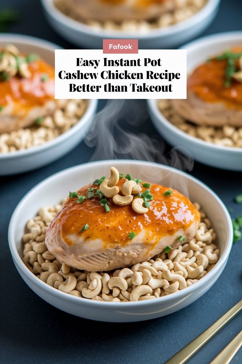 instant pot cashew chicken recipe better than takeout