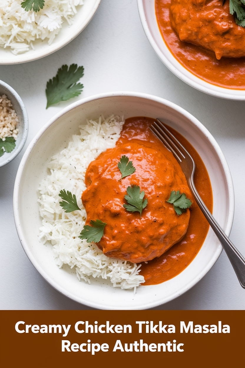 chicken tikka masala recipe authentic