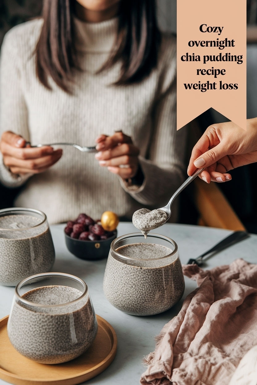overnight chia pudding recipe weight loss
