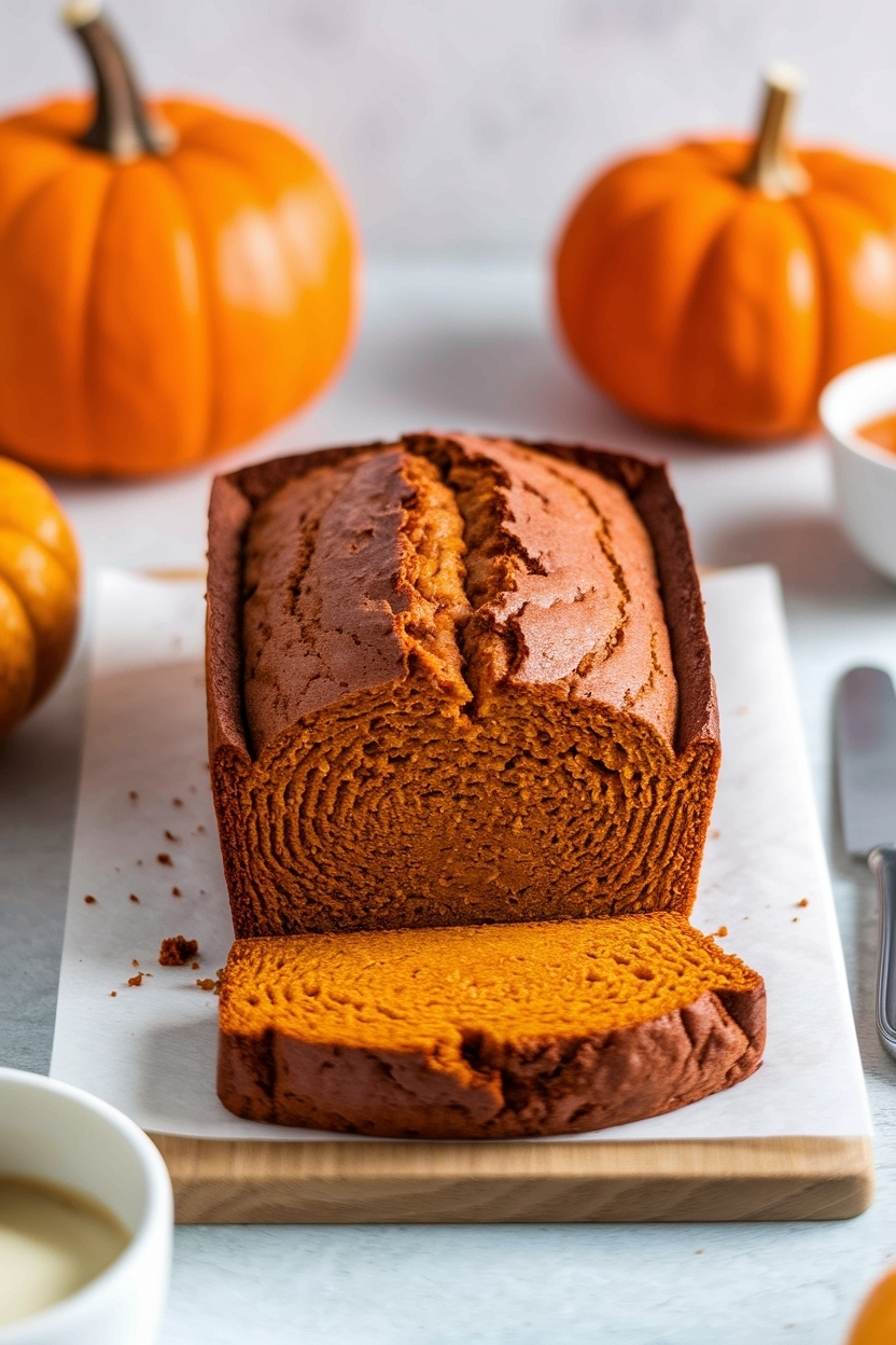 pumpkin bread recipe moist easy