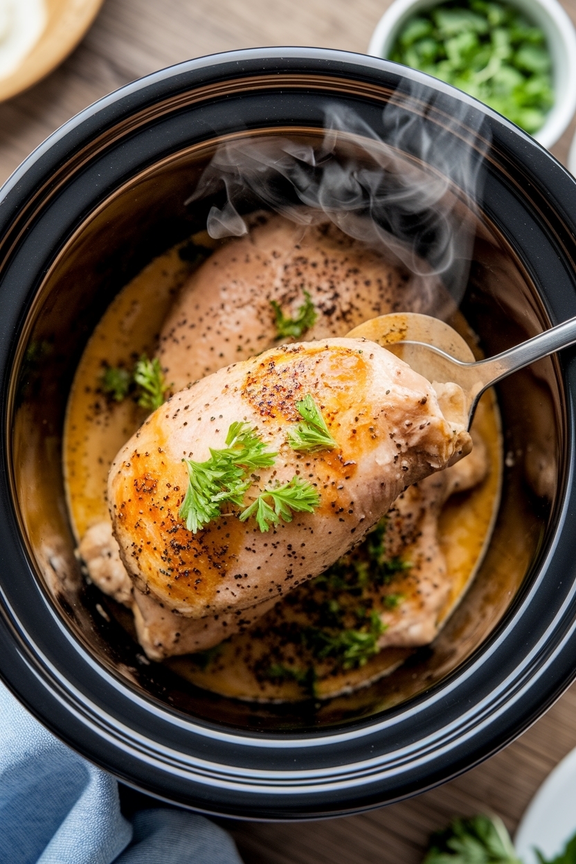 keto crack chicken recipe slow cooker