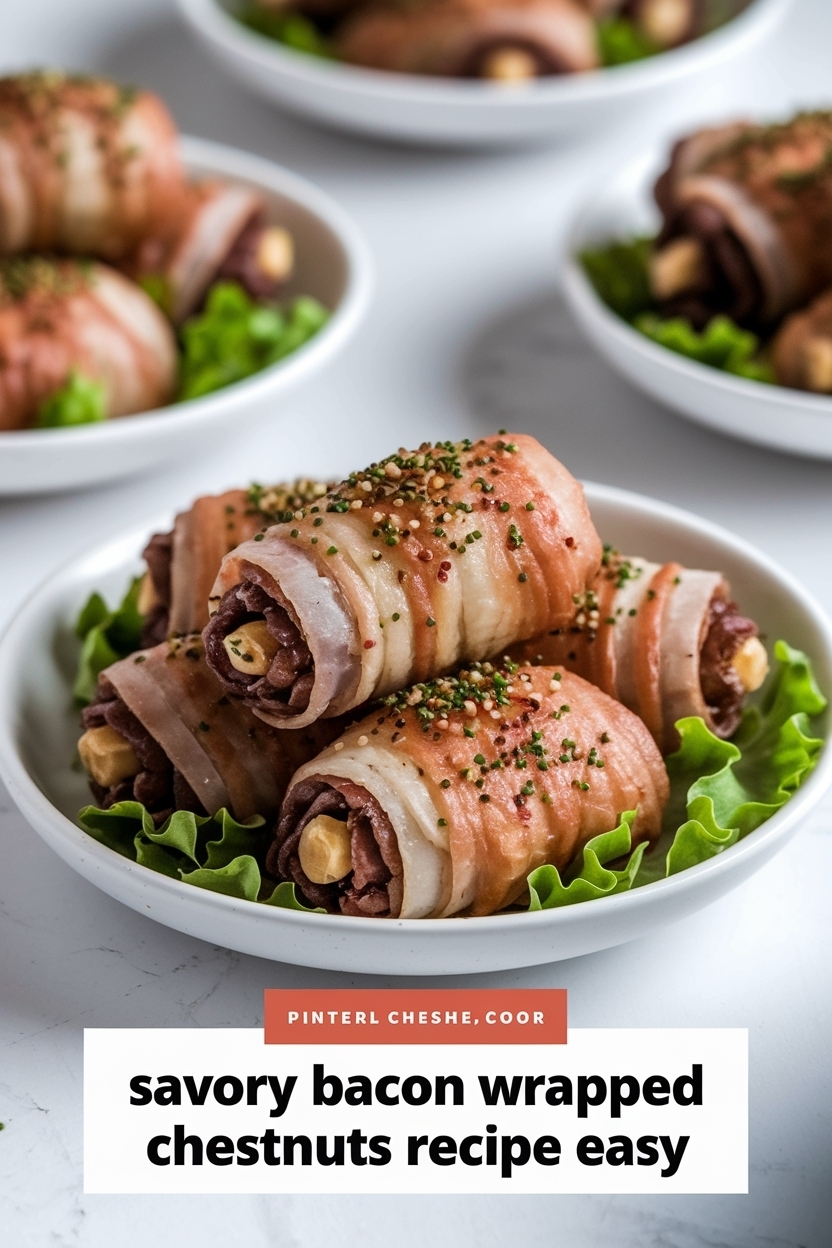 bacon wrapped water chestnuts recipe easy