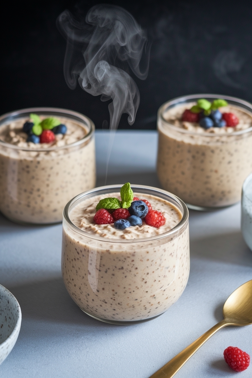 overnight oats meal prep recipe 5 ways