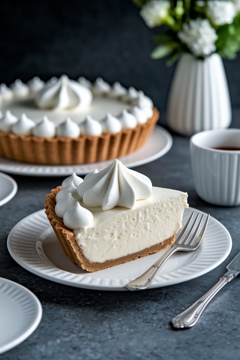 no bake coconut cream pie recipe