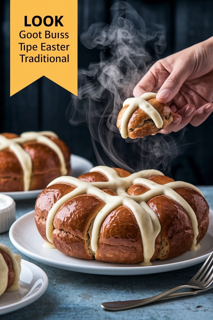 hot cross buns recipe easter traditional