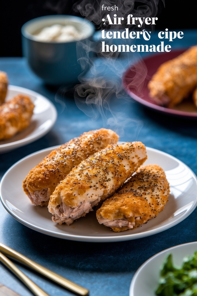 air fryer chicken tenders recipe homemade