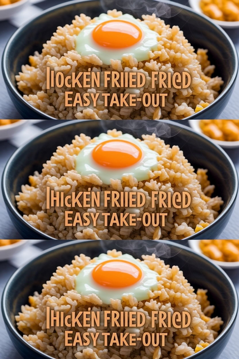 chicken fried rice recipe easy takeout