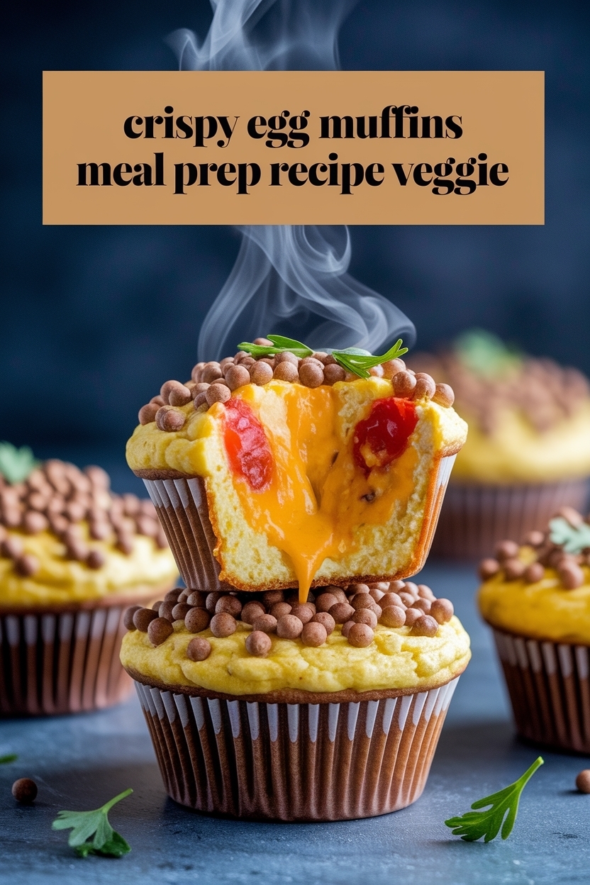 egg muffins meal prep recipe veggie