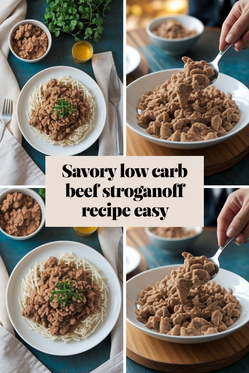 low carb beef stroganoff recipe easy