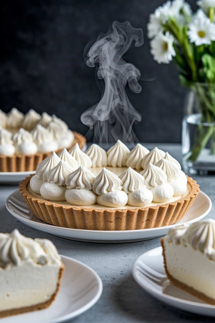 no bake coconut cream pie recipe