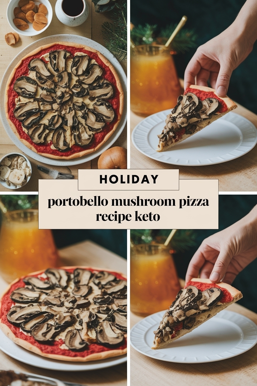 portobello mushroom pizza recipe keto