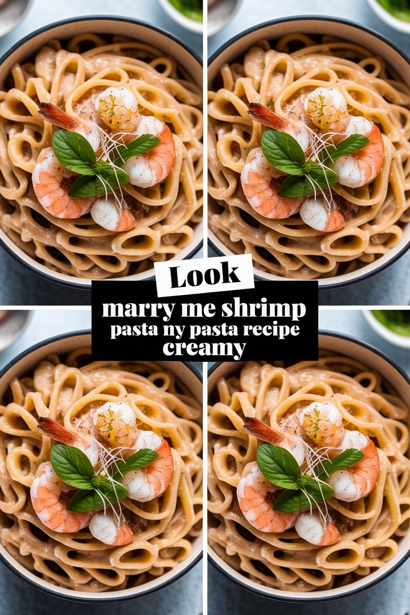 marry me shrimp pasta recipe creamy