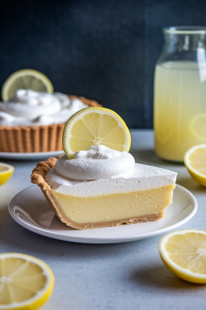 frozen lemonade pie recipe easy summer