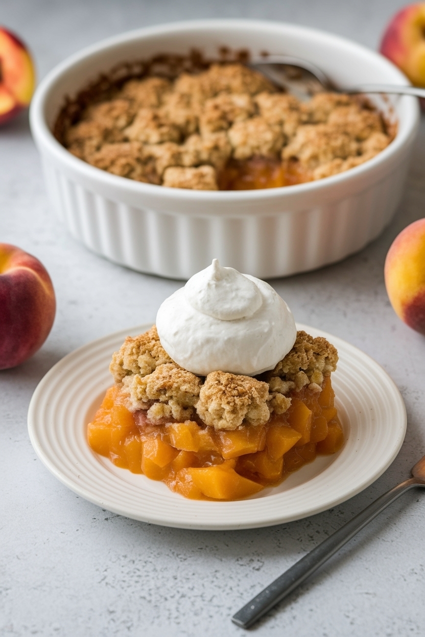 peach cobbler recipe easy southern