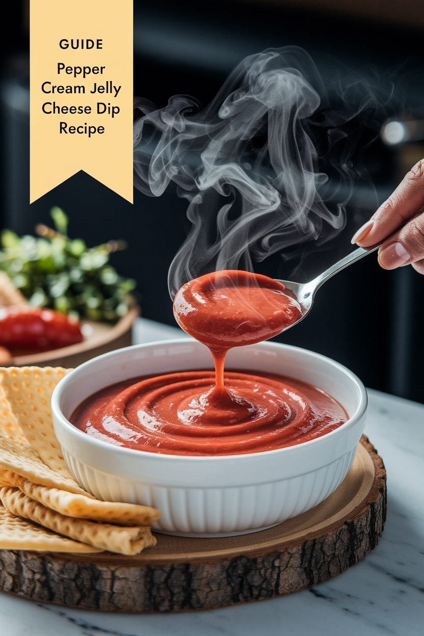 pepper jelly cream cheese dip recipe